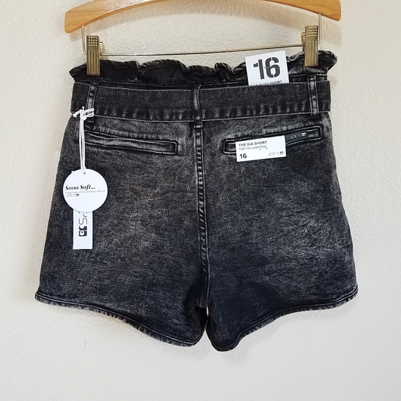 JOE'S JEANS Girls' Gia Regular Fit Belted Denim Shorts - Picture 2 of 9